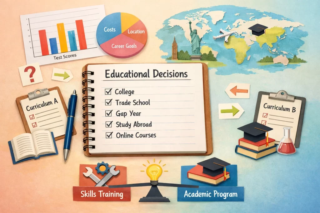 School curriculum comparison for parents in Greater Noida
